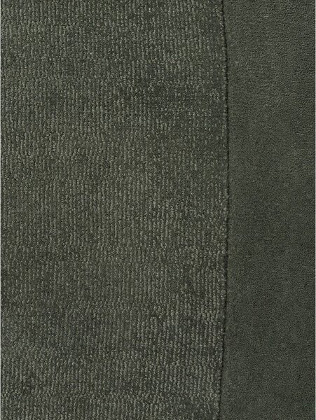 Tmavě zelený ručně tkaný koberec s příměsí vlny 125x200 cm Kari Organic – Villeroy&Boch