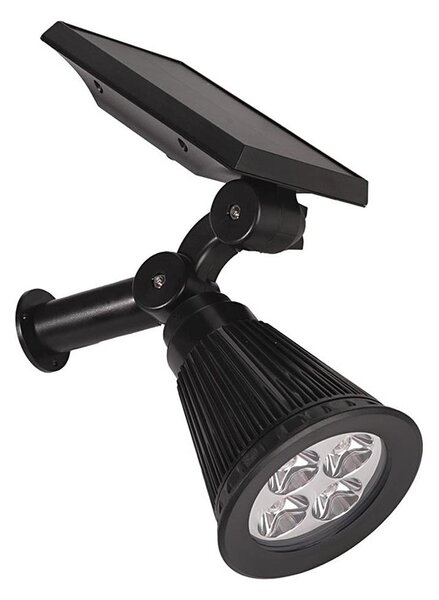 Prezent 65286 - LED Solární svítidlo 2v1 LION LED/2W/3,7V IP44 2220 mAh
