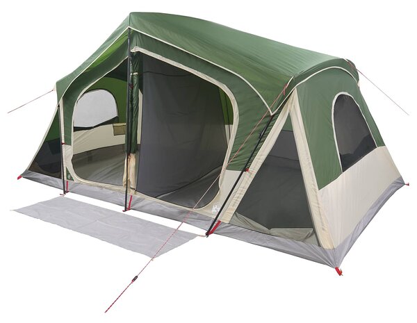 Chata stan Zelená 480 x 273 x 205 cm Polyester a ocel