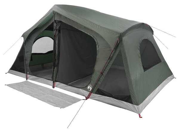 Chata stan Armádně zelená 480 x 273 x 205 cm Polyester a ocel
