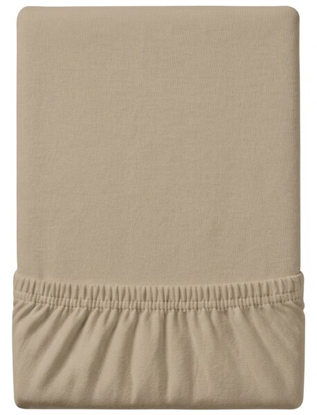 Jersey prostěradlo EXCLUSIVE cappuccino 90 x 200 cm