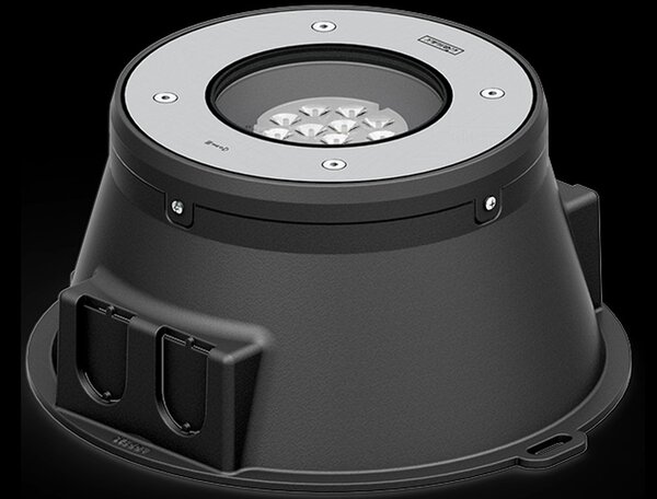 LGM KI-60495-W-30 Zápustné zemní svítidlo KIOS 3 3000K 8W 640lm LED 50° IP67 216mm nerez.ocel - LIGMAN