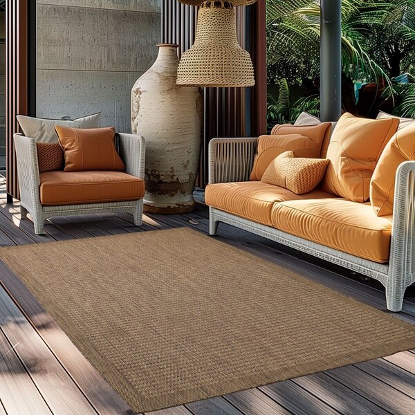 Vnitřní a venkovní koberec v přírodní barvě 60x100 cm Giza 1410 – Ayyildiz Carpets