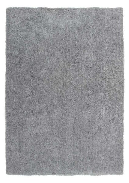 Lalee Kusový koberec Velvet 500 Silver Rozměr koberce: 80 x 150 cm