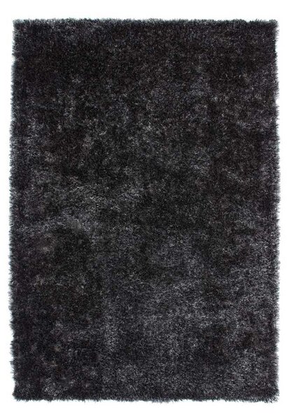 Lalee Kusový koberec Twist 600 Anthracite Rozměr koberce: 80 x 150 cm