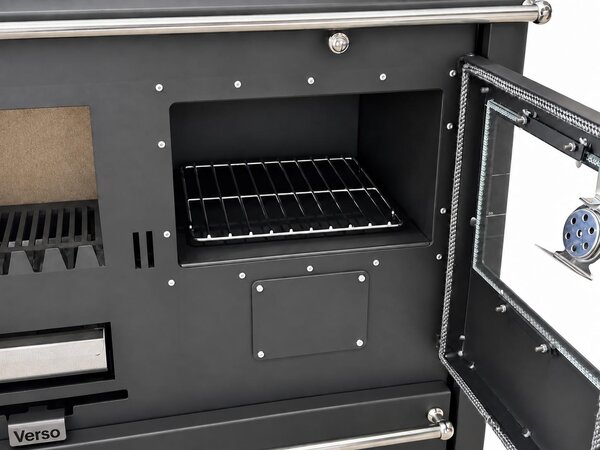 Verso CS Plus 7,7 kW | Krbová kamna EEK A+ s troubou a varnou deskou