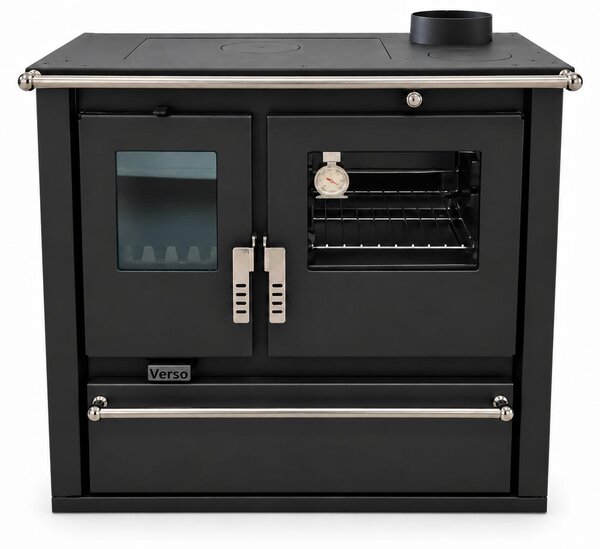 Verso CS Plus 7,7 kW | Krbová kamna EEK A+ s troubou a varnou deskou