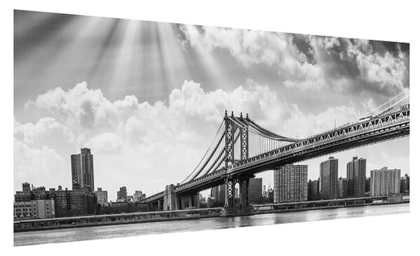 Obraz mostu (100x40 cm)