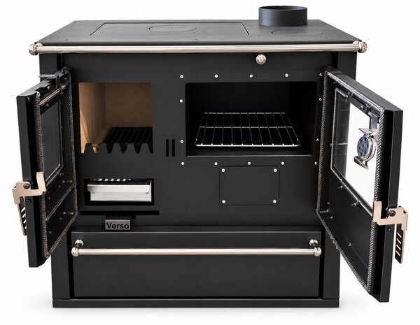 Verso CS Plus 7,7 kW | Krbová kamna EEK A+ s troubou a varnou deskou