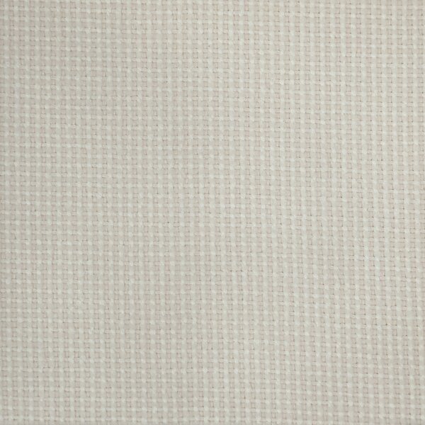 HOMCOM Úložný taburet s víkem, kovový kroužek, dvoubarevný design, kulatý taburet čalouněný chenille 36 x 36 x 44 cm Krémově bílý | Aosom
