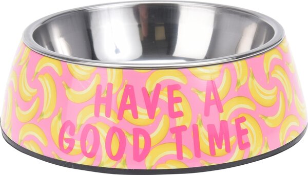 Dogs Collection Miska pro psa s potiskem, 17 cm Barva: Have a good time