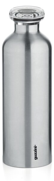 Guzzini Termoláhev Travel Bottle Energy 750ml stříbrná