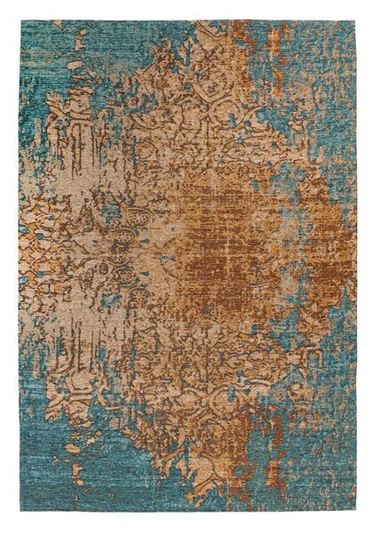 Kayoom Kusový koberec Primavera 725 Okrová / Modrá Rozměr koberce: 160 x 230 cm