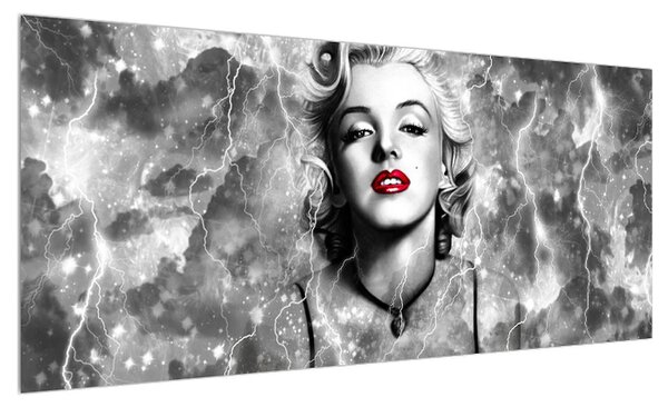 Obraz Marilyn Monroe (100x40 cm)