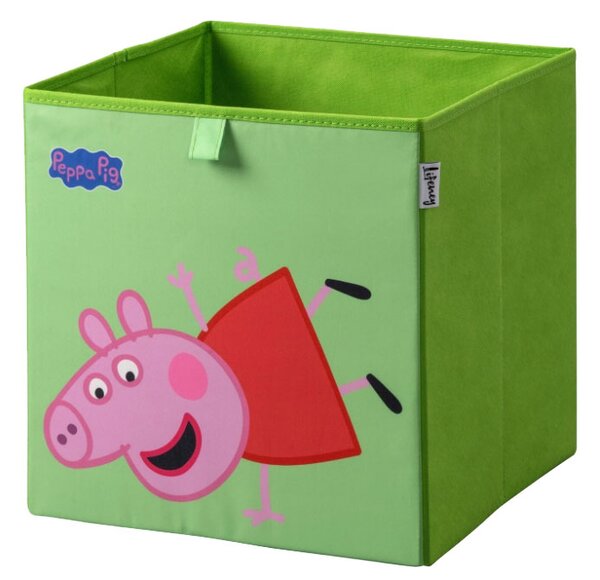 Úložný box s dětským motivem PEPPA PIG set 2 ks vel. 33x33x33 cm mix barev