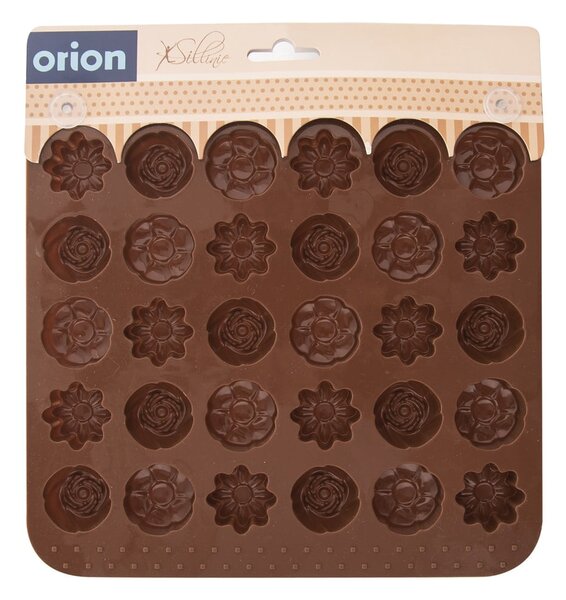 Silikonová forma na pečení pralinek 20,5x21 cm – Orion
