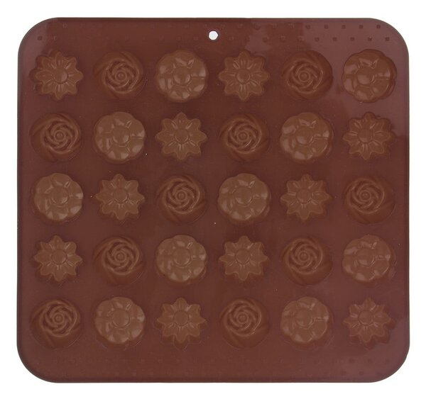 Silikonová forma na pečení pralinek 20,5x21 cm – Orion