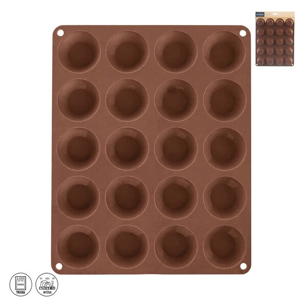 Silikonová forma na pečení muffinů 23,5x29 cm – Orion