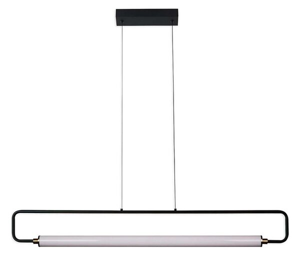 LED Lustr na lanku FELICJA LED/30W/230V 4000K černá