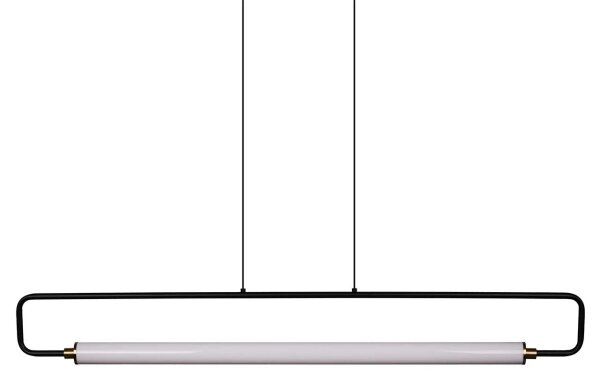 LED Lustr na lanku FELICJA LED/30W/230V 4000K černá