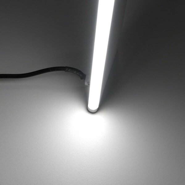 LED Stojací lampa BERNADETTA LED/28W/230V 4000K bílá