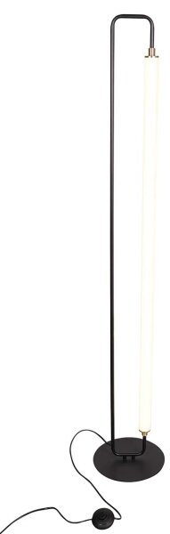 LED Stojací lampa FELICJA LED/24W/230V 4000K černá