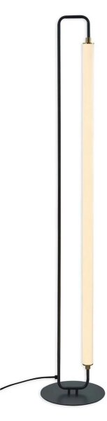 LED Stojací lampa FELICJA LED/24W/230V 4000K černá
