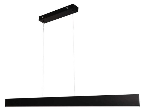 LED Lustr na lanku BERNADETTA LED/20W/230V 4000K černá