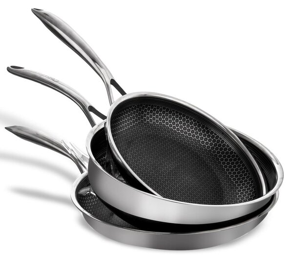 Nerezová pánev s nepřilnavým povrchem COOKCELL