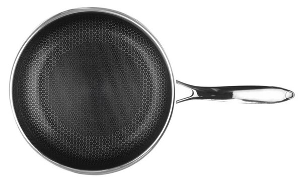 Nerezová pánev s nepřilnavým povrchem COOKCELL průměr 26 cm vysoká