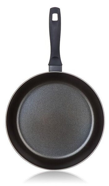 Smaltovaná pánev s nepřilnavým povrchem METALLIC Black 28 cm