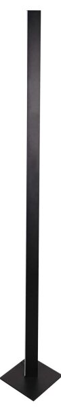 LED Stojací lampa BERNADETTA LED/28W/230V 4000K černá