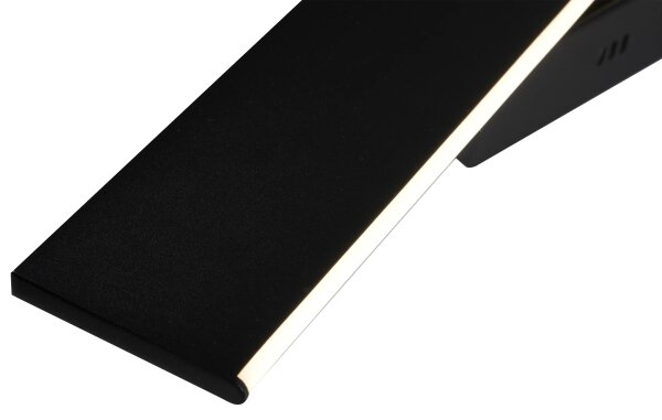 LED Nástěnné svítidlo BERNADETTA LED/10W/230V 4000K černá