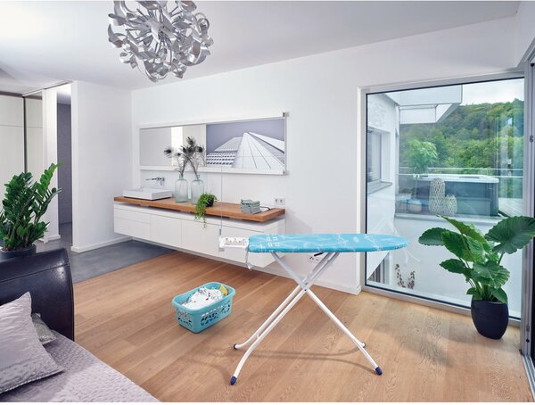 Žehlicí prkno 120x38 cm Air Board M Compact Plus – LEIFHEIT