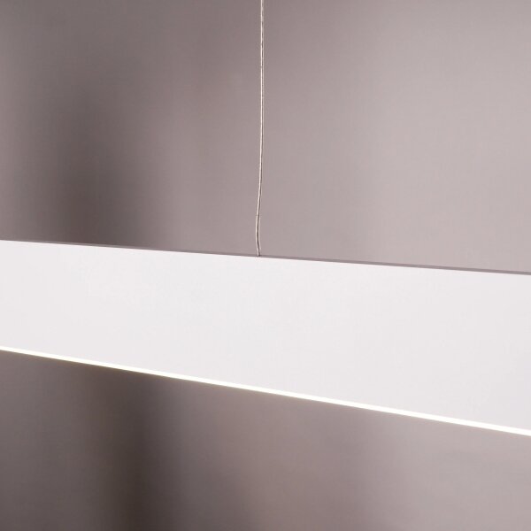 LED Lustr na lanku BERNADETTA LED/20W/230V 4000K bílá