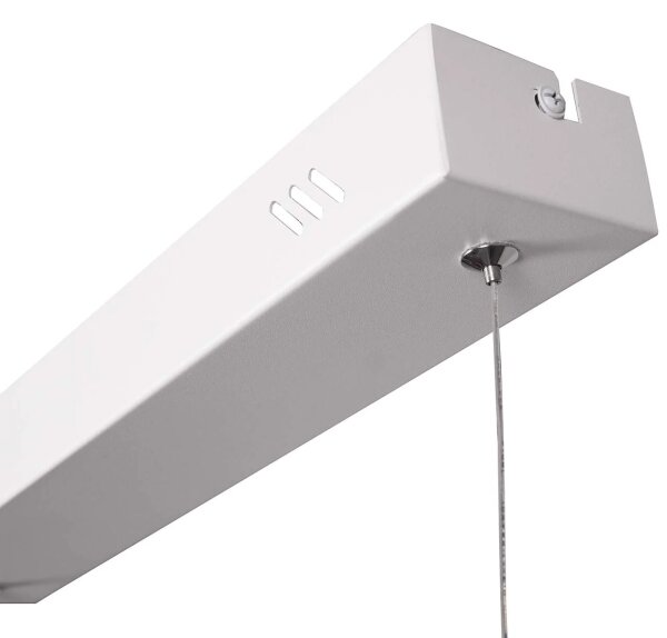 LED Lustr na lanku BERNADETTA LED/20W/230V 4000K bílá