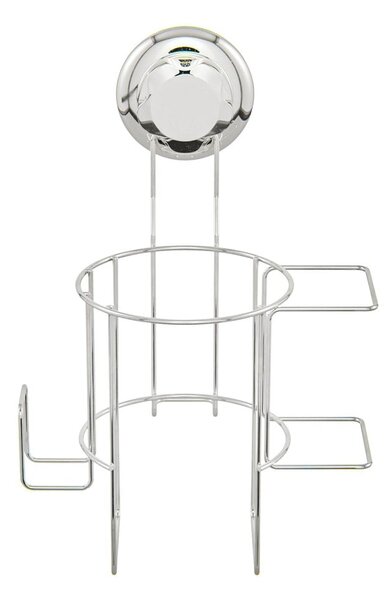 Samodržící kovový držák na fén Bestlock Bath – Compactor