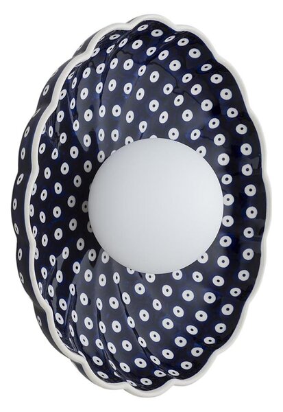 Argon 8933 - Nástěnné svítidlo BOLL 1xG9/6W/230V modrá