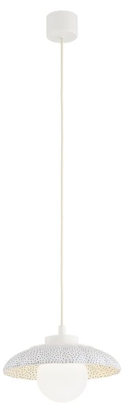 Argon 8947 - Lustr na lanku BOLL 1xG9/6W/230V bílá
