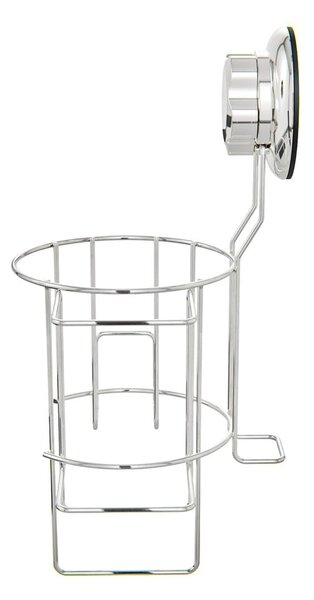 Samodržící kovový držák na fén Bestlock Bath – Compactor