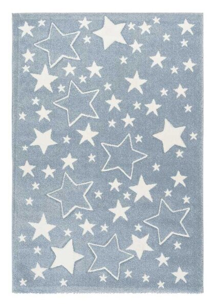 Lalee Dětský kusový koberec Amigo 329 Blue Rozměr: 120 x 170 cm
