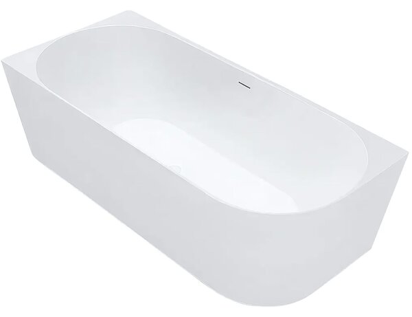 Rea Bellanto Slim, rohová akrylátová vana 1700x790x580 mm, levá, bílá, REA-W0131