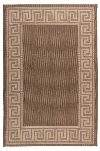 Lalee Kusový koberec Finca 502 Coffee Rozměr koberce: 60 x 110 cm