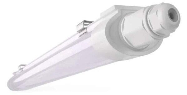 EMOS ZT3021 DUSTY - LED prachotěsné svítidlo 18W, 2340lm, 60cm, 4000K, IP65 (Prachotěsné LED svítidlo vhodné do garáže nebo průmyslových hal)