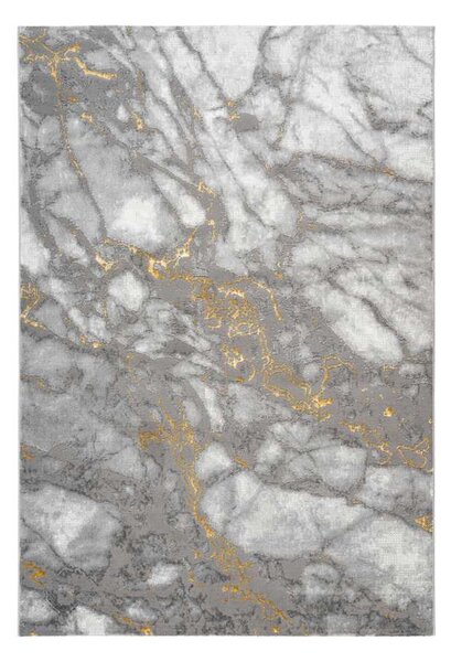 Lalee Kusový koberec Marmaris 400 Gold Rozměr koberce: 80 x 150 cm