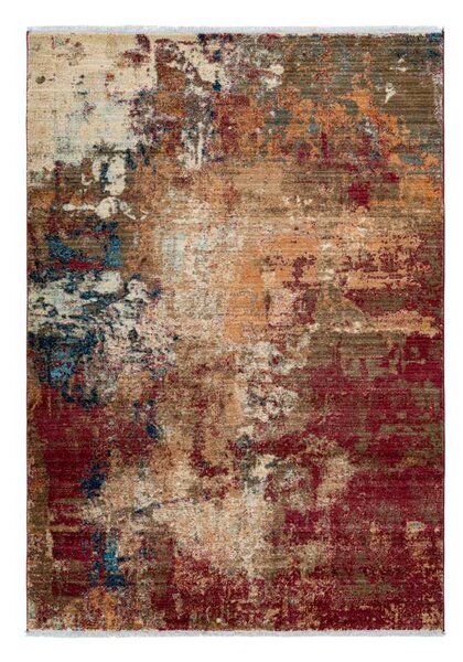 Lalee Kusový koberec Medellin 401 Red Rozměr koberce: 80 x 150 cm