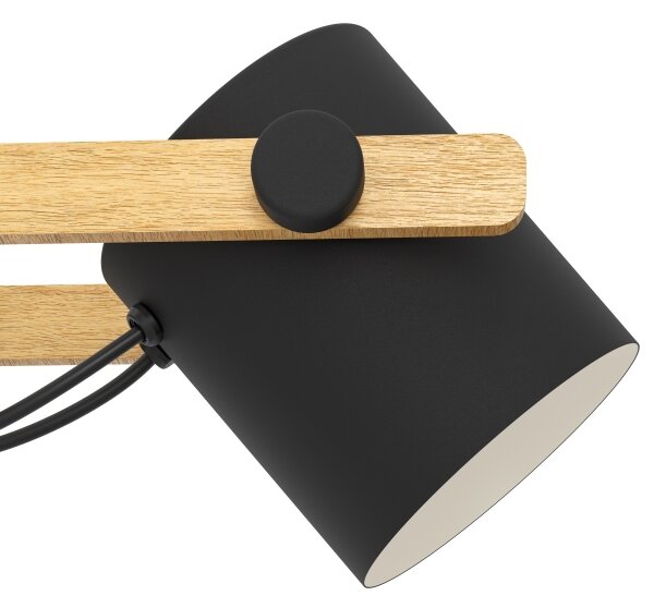 Eglo 43424 - Lustr na lanku HORNWOOD 4xE27/28W/230V