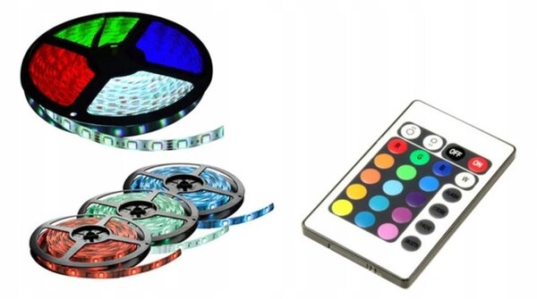 RGB LED pásek NOMI - 150 cm