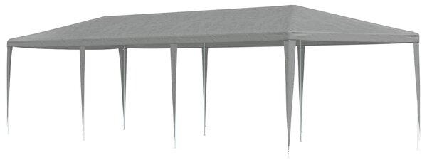 Party Stan Světle šedá 900 x 300 x 255 cm PE a ocel
