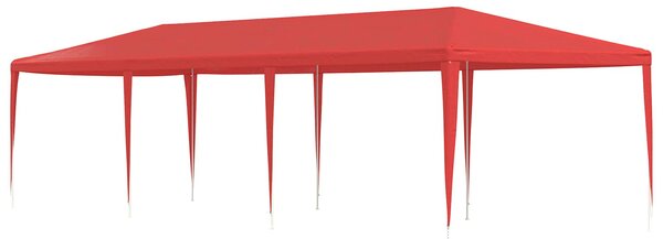 Party Stan Červená 900 x 300 x 255 cm PE a ocel